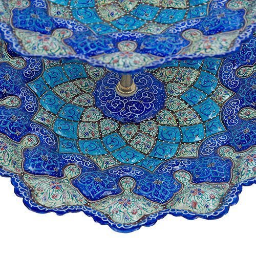 Minakari 3 Tier Cake Stand