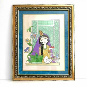 KHATOON WALL ART