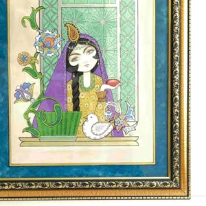 KHATOON WALL ART - Art And Craft