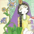 KHATOON WALL ART