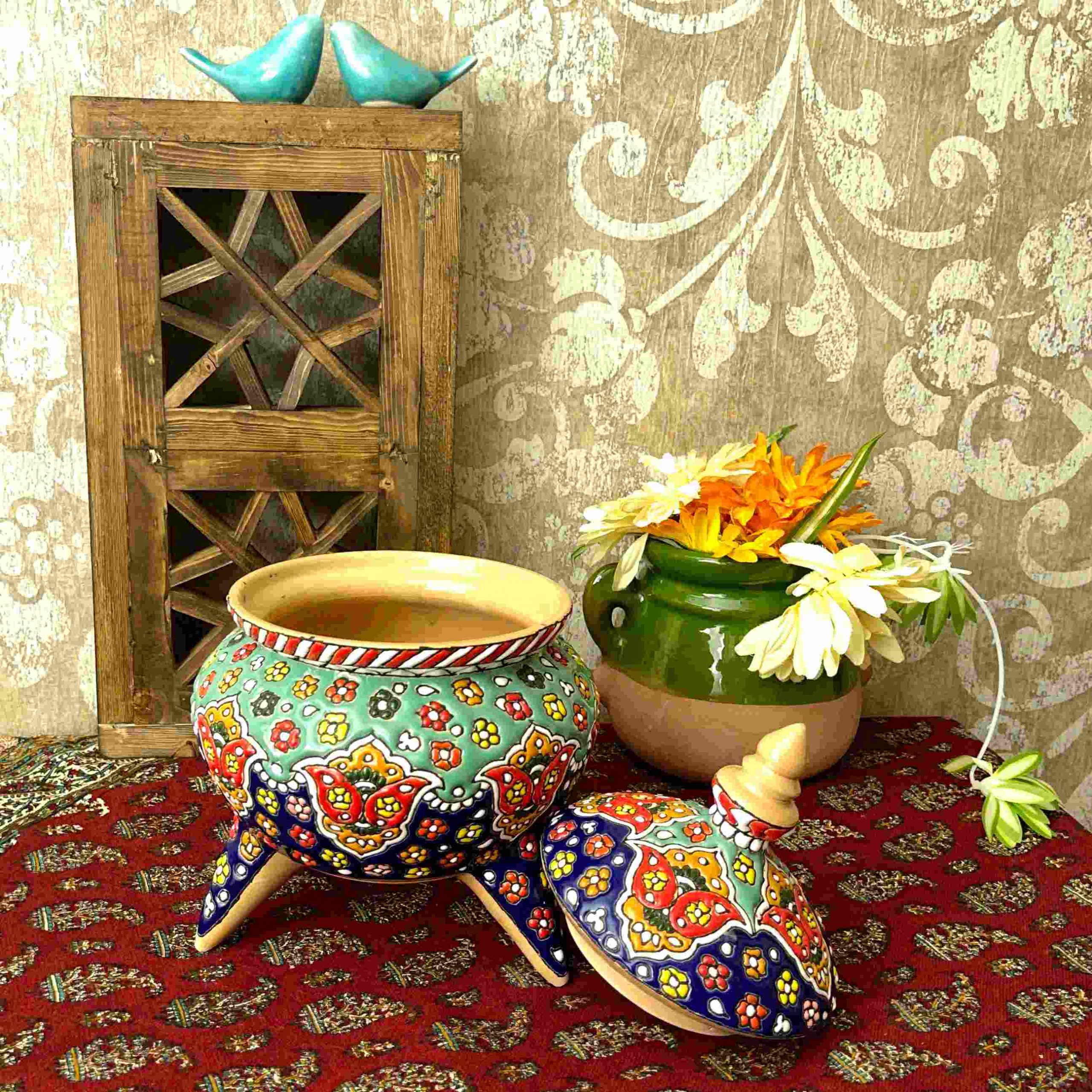 Seljuk Candy Pot - Persis Collection