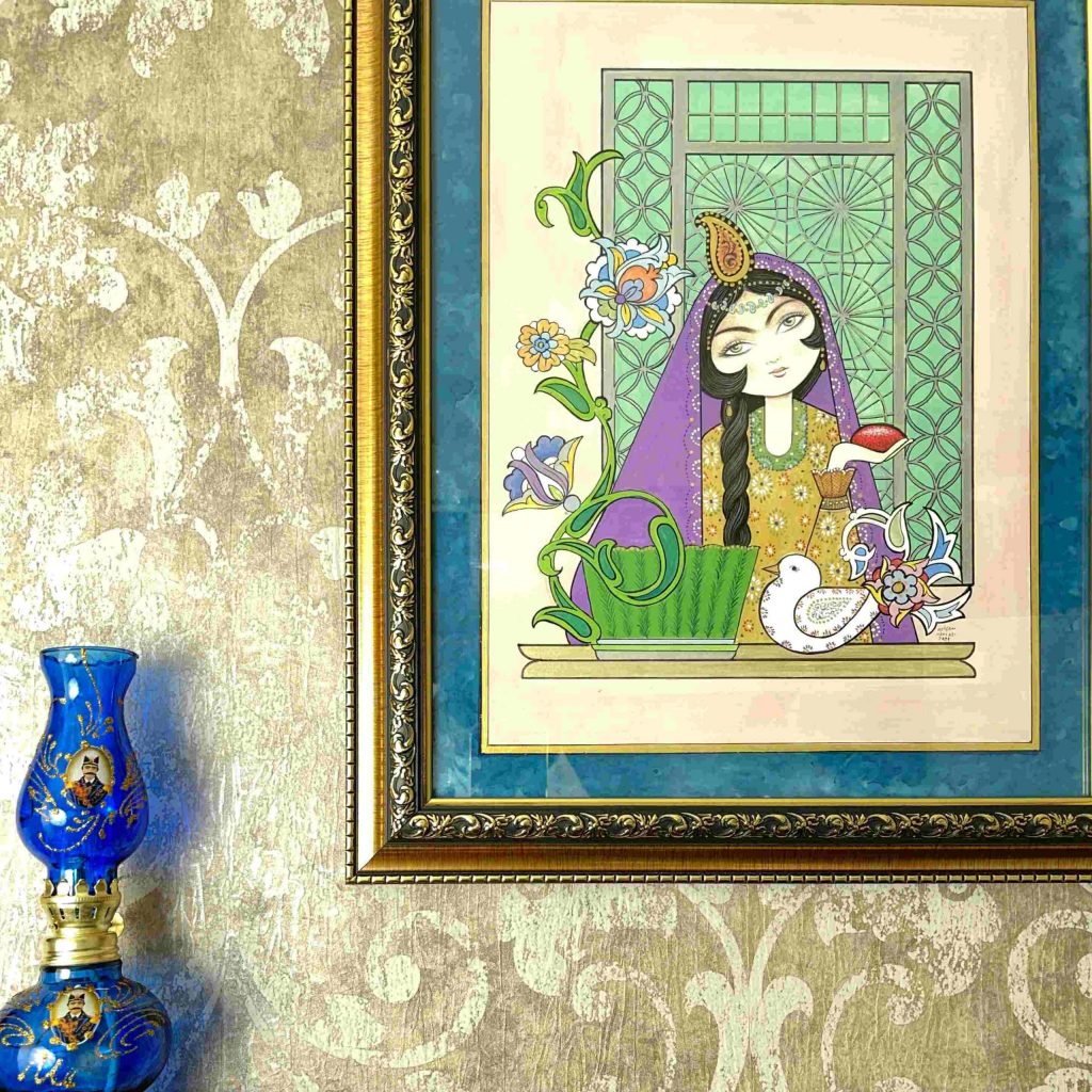 KHATOON WALL ART