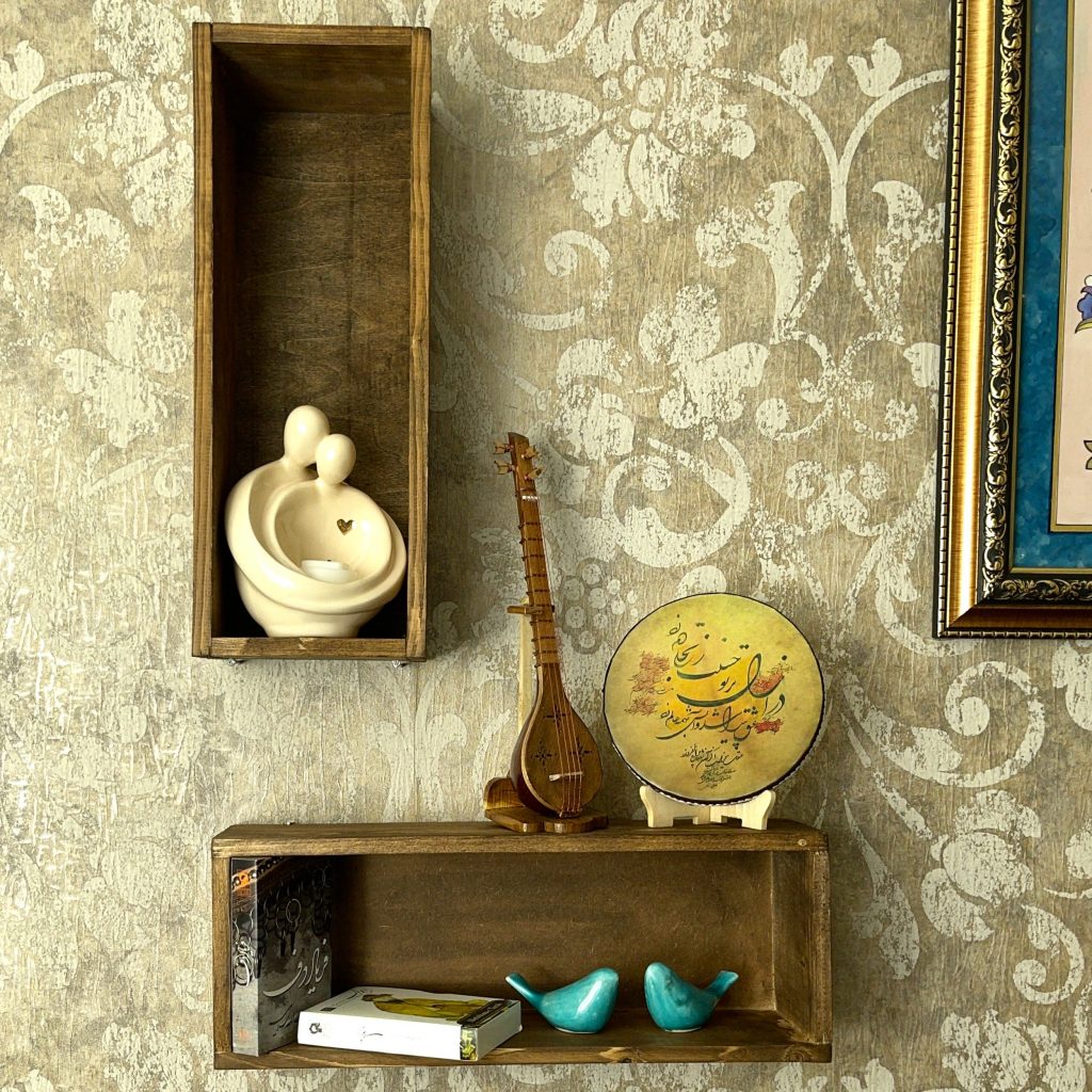 Daf Statue Wooden Size: 13cm