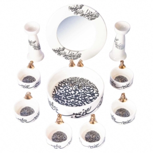LUXURY CALLIGRAPHY HAFT SEEN SET