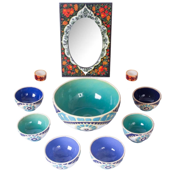 Colorful Haft Seen Set
