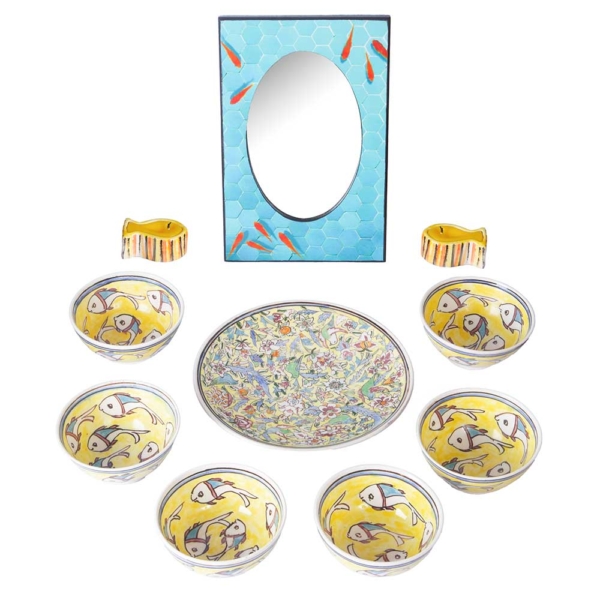 Fish Haft Seen Set