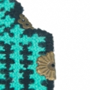 TURQUOISE LOVE BALOCHI EARRINGS