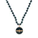 24K GOLD FARVAHAR PATTERN NECKLACE