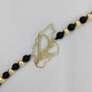 Iran Map Necklace