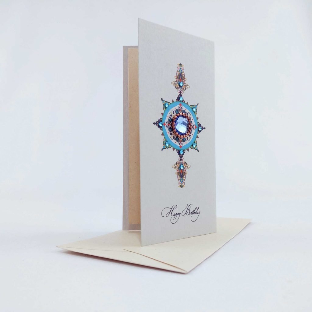 JEWELS HAPPY BIRTHDAY CARD