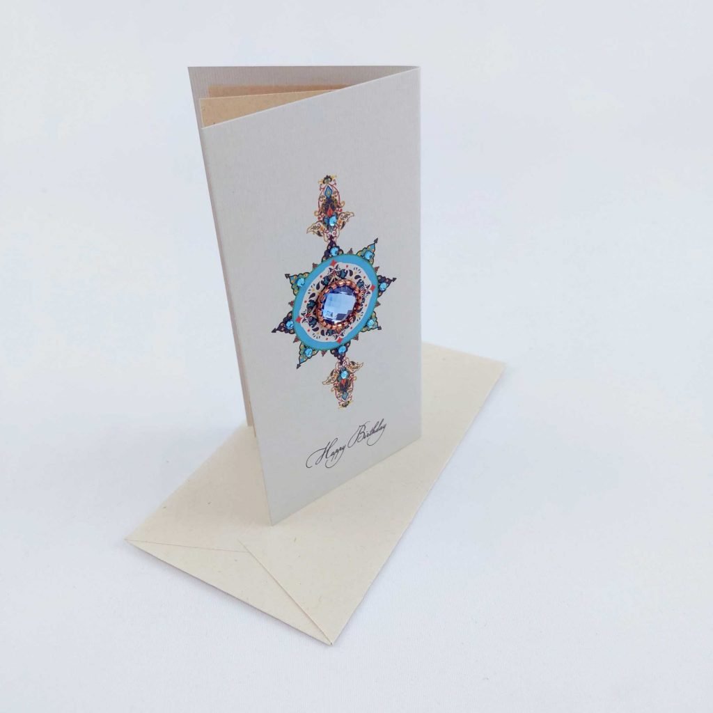 JEWELS HAPPY BIRTHDAY CARD