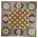KHATAM BACKGAMMON AND CHESS SET - TAZHIB