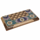 KHATAM BACKGAMMON AND CHESS SET - TAZHIB