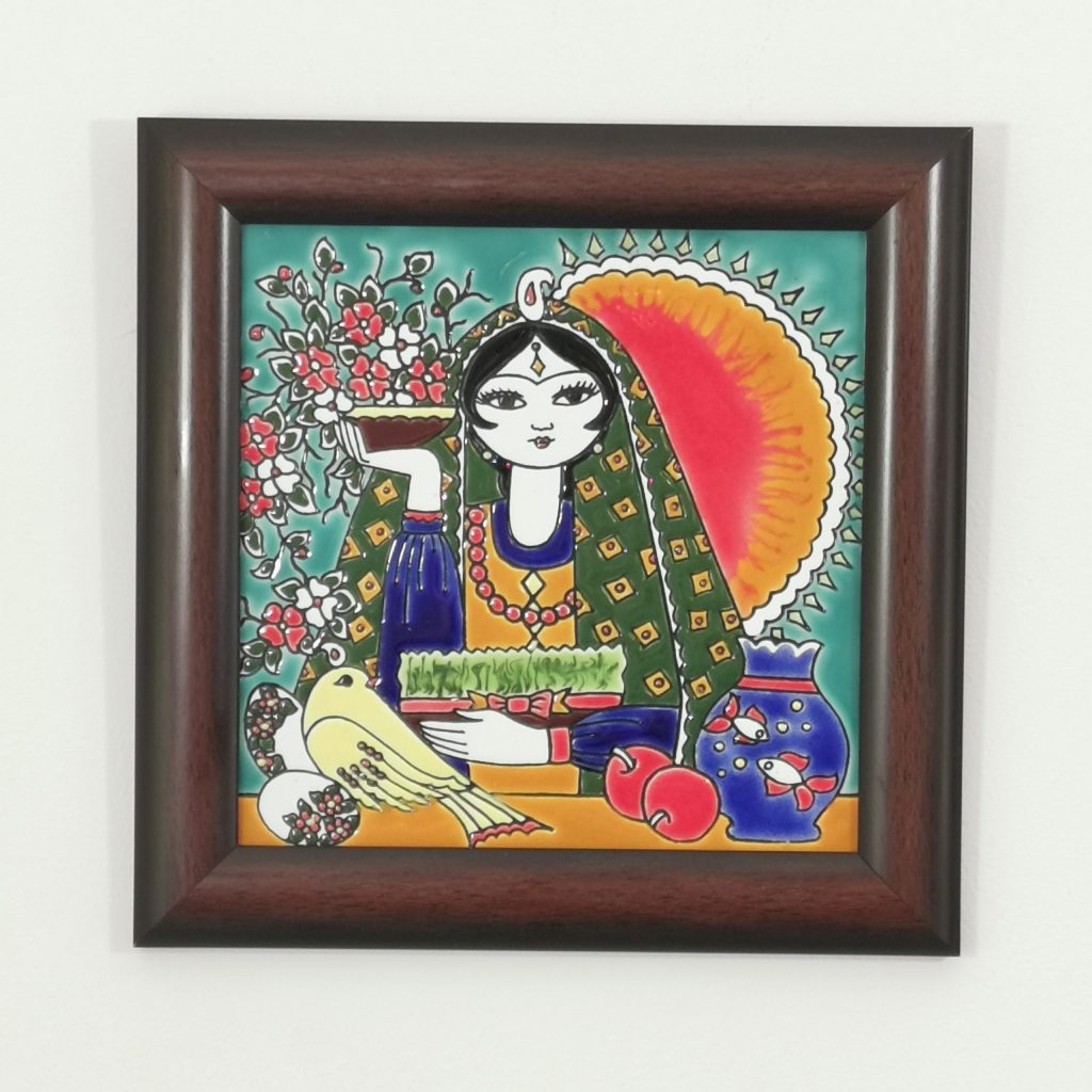 KHATOUN CLAY TILE FRAME