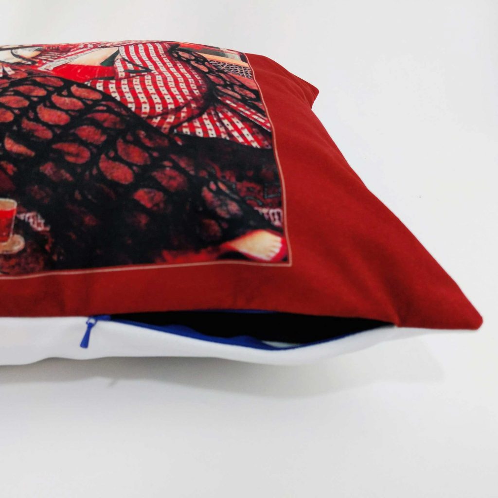 KHATOUN CUSHION COVER