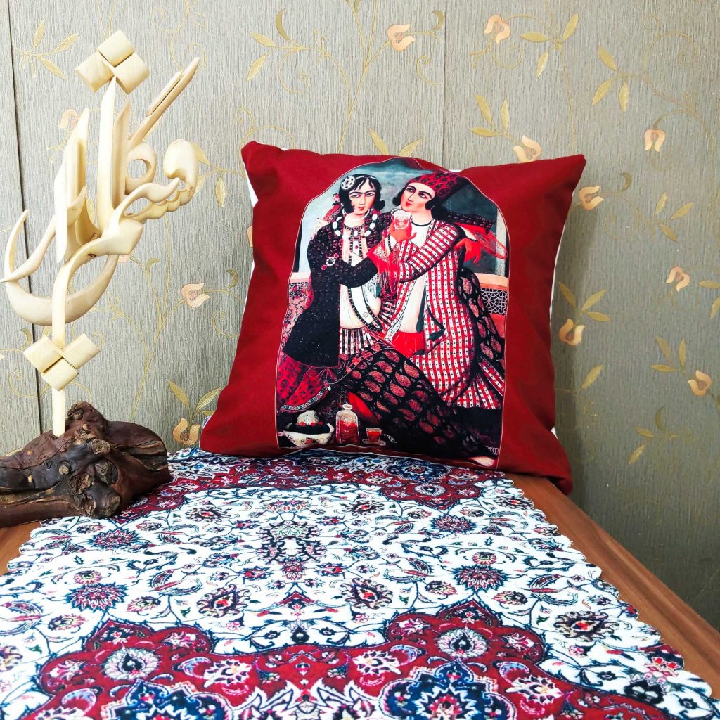 KHATOUN CUSHION COVER