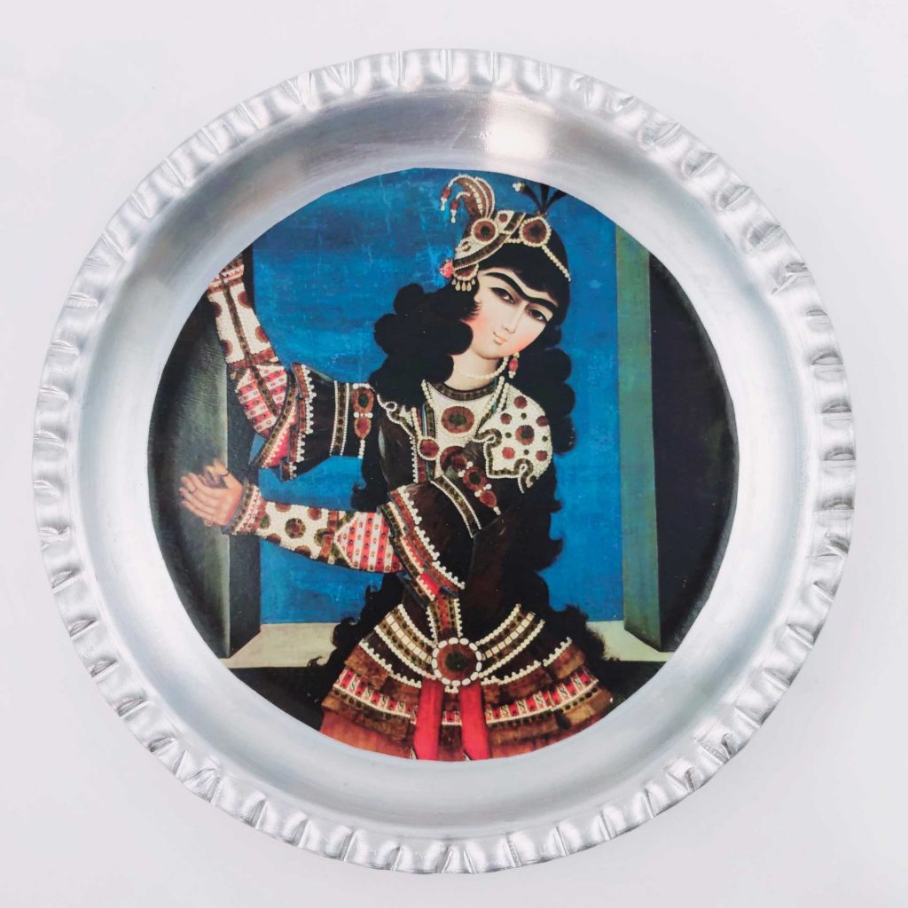 KHATOUN PLATE SET