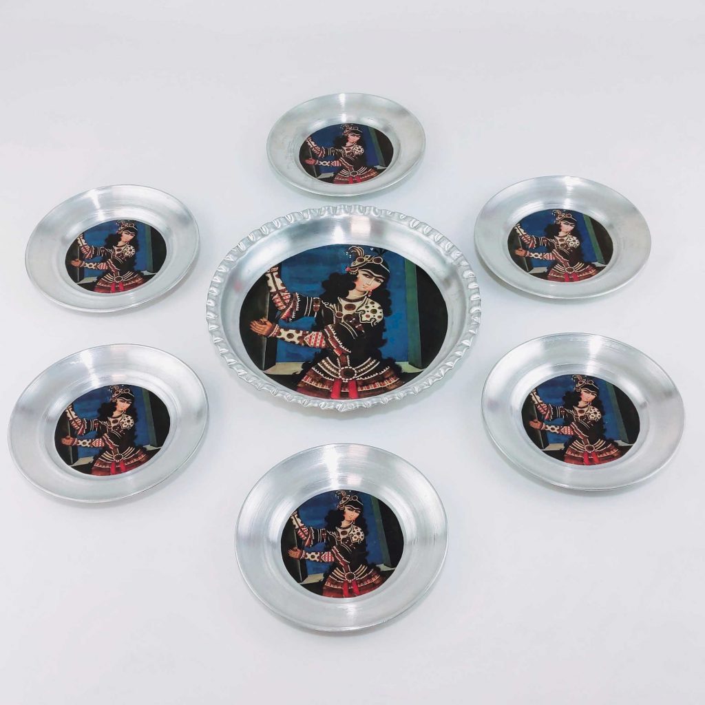 KHATOUN PLATE SET