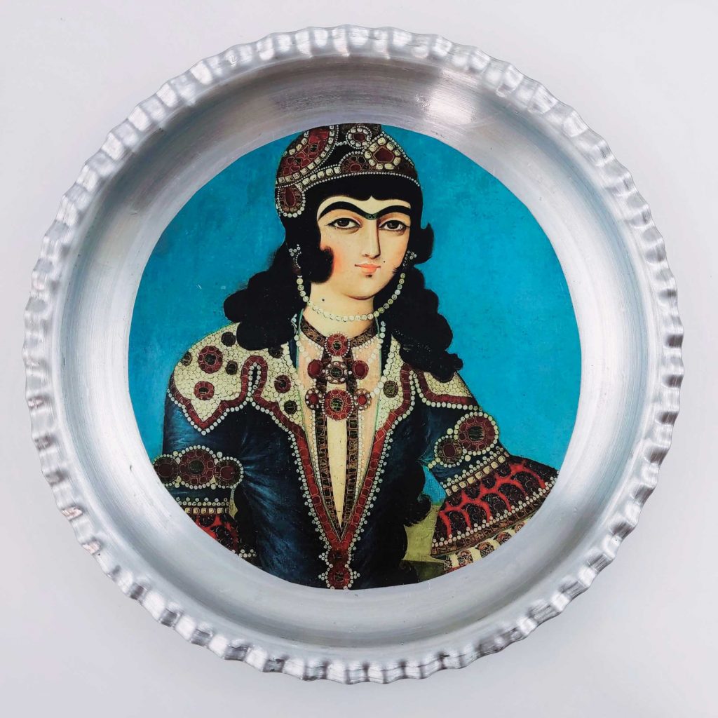 KHATOUN PLATE SET