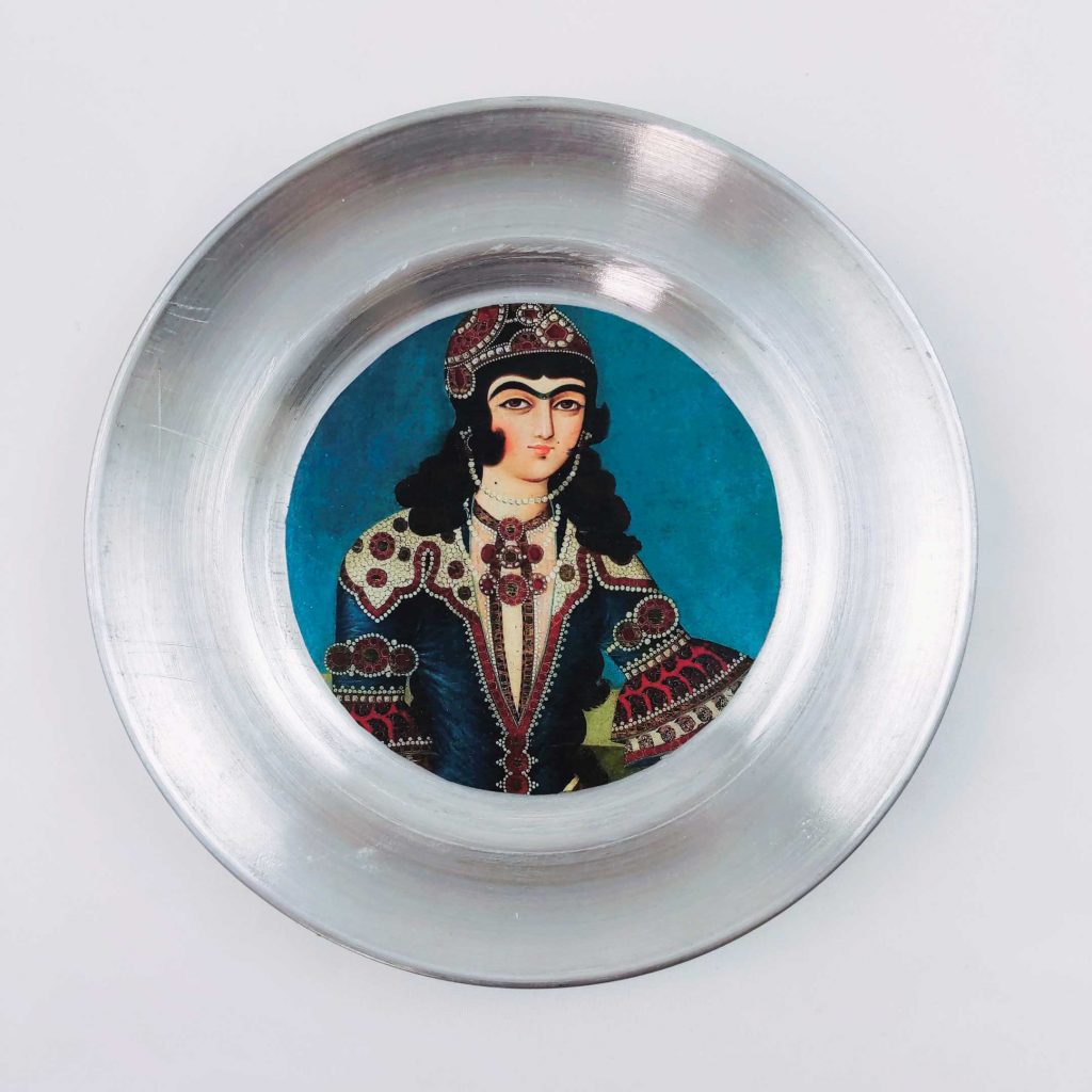 KHATOUN PLATE SET