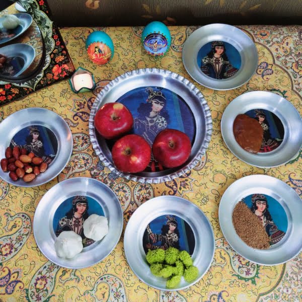 Khatoun Haft Seen Set