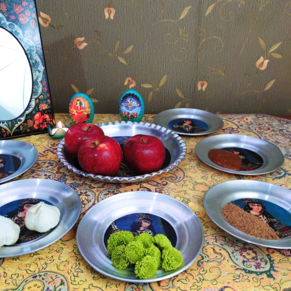 Khatoun Haft Seen Set