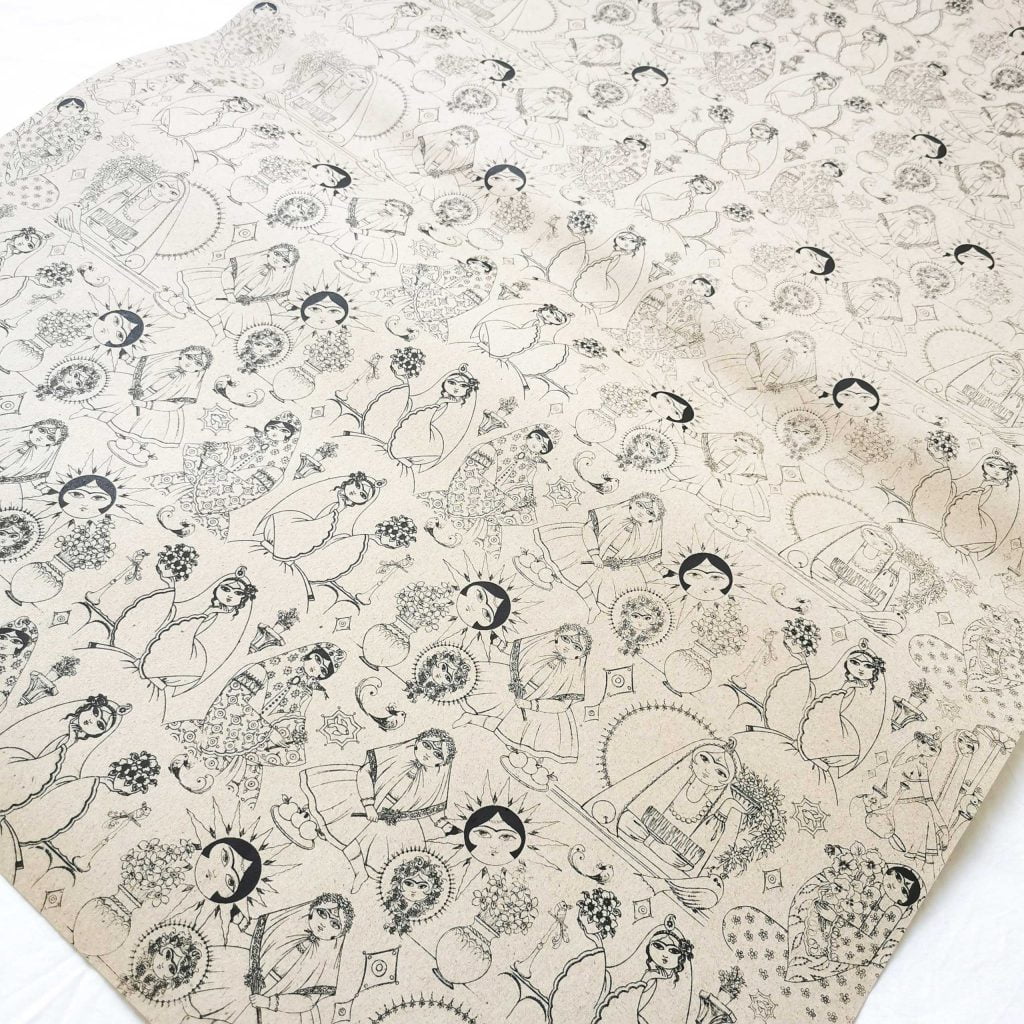 KHATOUN WRAPPING PAPER