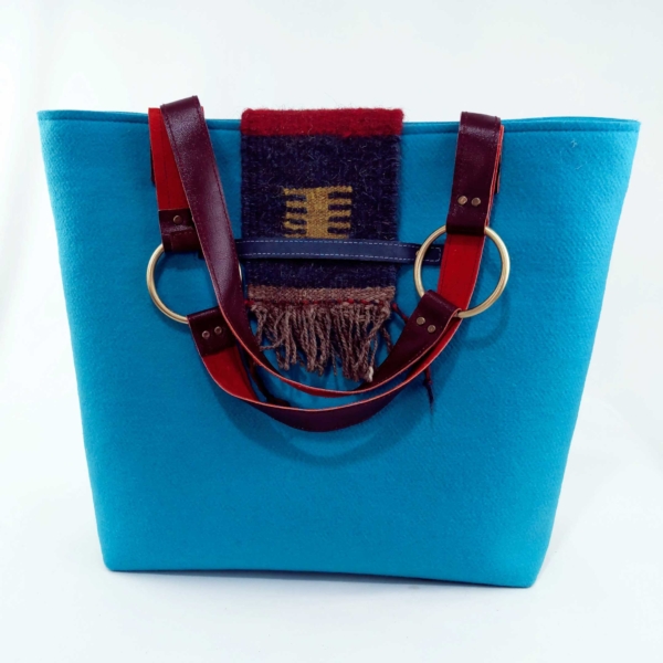 Kilim and Namad Bag