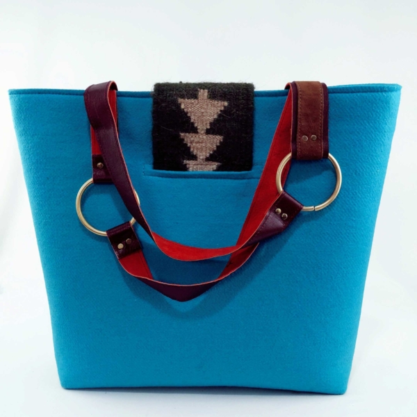 Kilim and Namad Bag