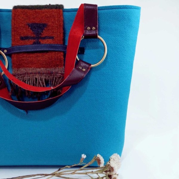 Kilim and Namad Bag