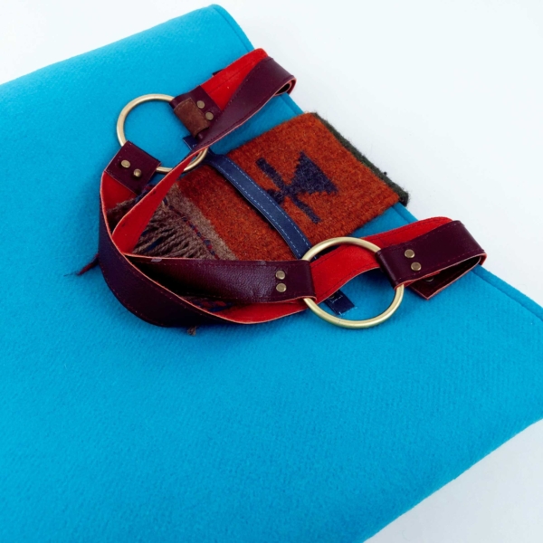 Kilim and Namad Bag