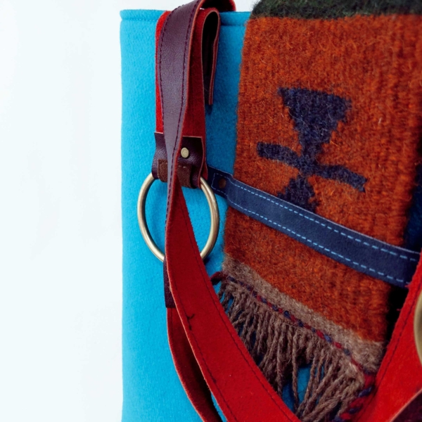 Kilim and Namad Bag
