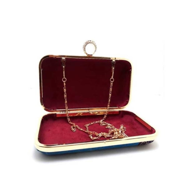 Kilim Design Clutch