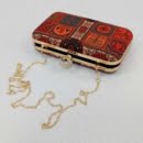 KILIM DESIGN CLUTCH