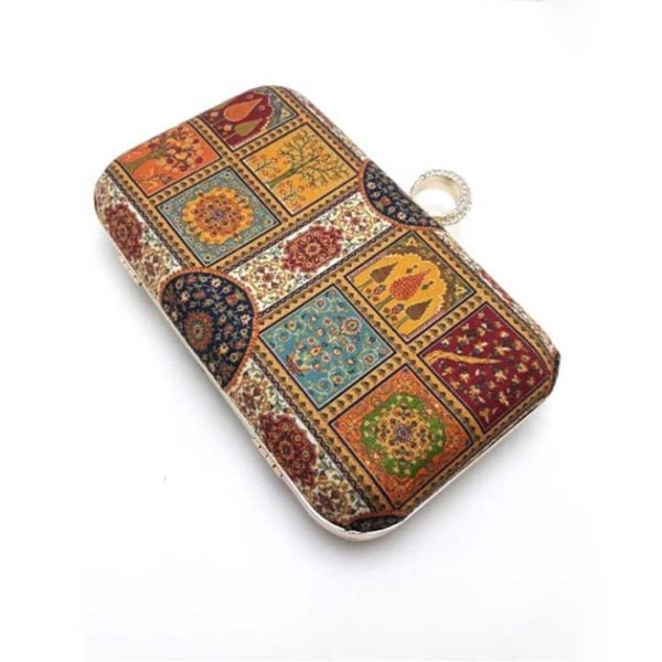 Kilim Design Clutch