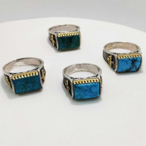 Kerman Turquoise Ring