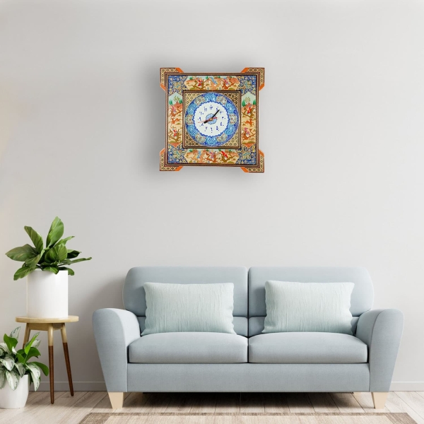 Khatam Clock – 33cm