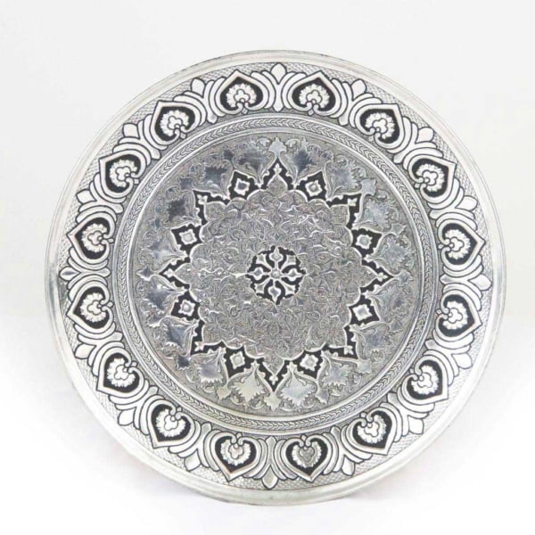 Khatam Plan Ghalam Zani Plate 25cm
