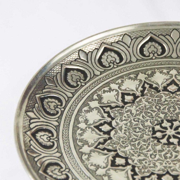 Khatam Plan Ghalam Zani Plate 25cm