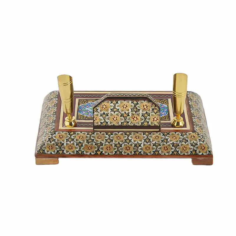 Khatam Tazhib Pen Holder