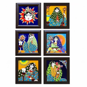 Khatoun Clay Tile Frame