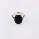 Khorasan Black Onyx Ring
