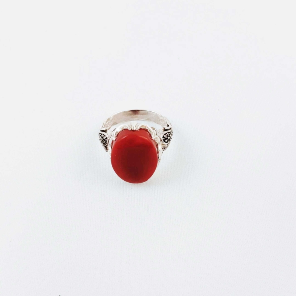 Khorasan Red Onyx Ring