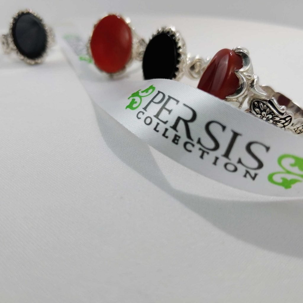 Khorasan Red Onyx Ring