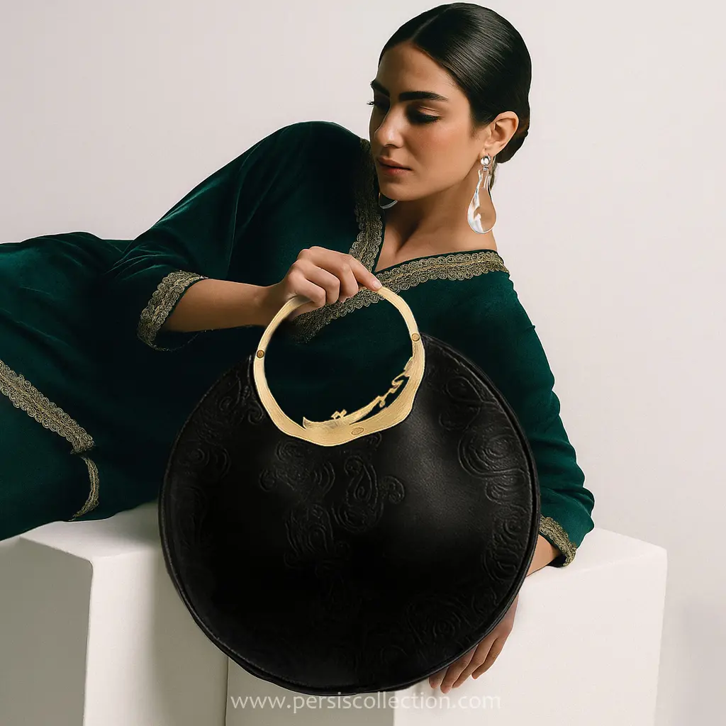 Kindness Handbag, Black
