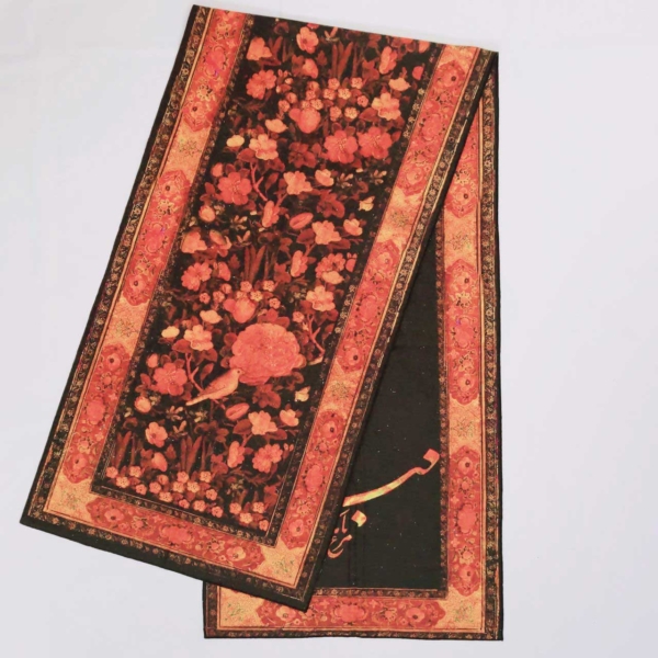 Kashmir Kingdom Garden Scarf