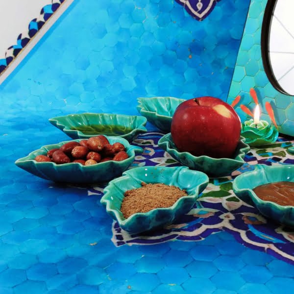 Leaves Haft Sin Set