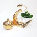 LETTER  J  PERSIAN CERAMIC CALLIGRAPHY-Persis Collection-2