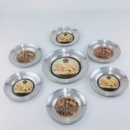 LION AND SUN PLATE SET