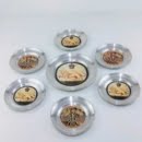 LION AND SUN PLATE SET